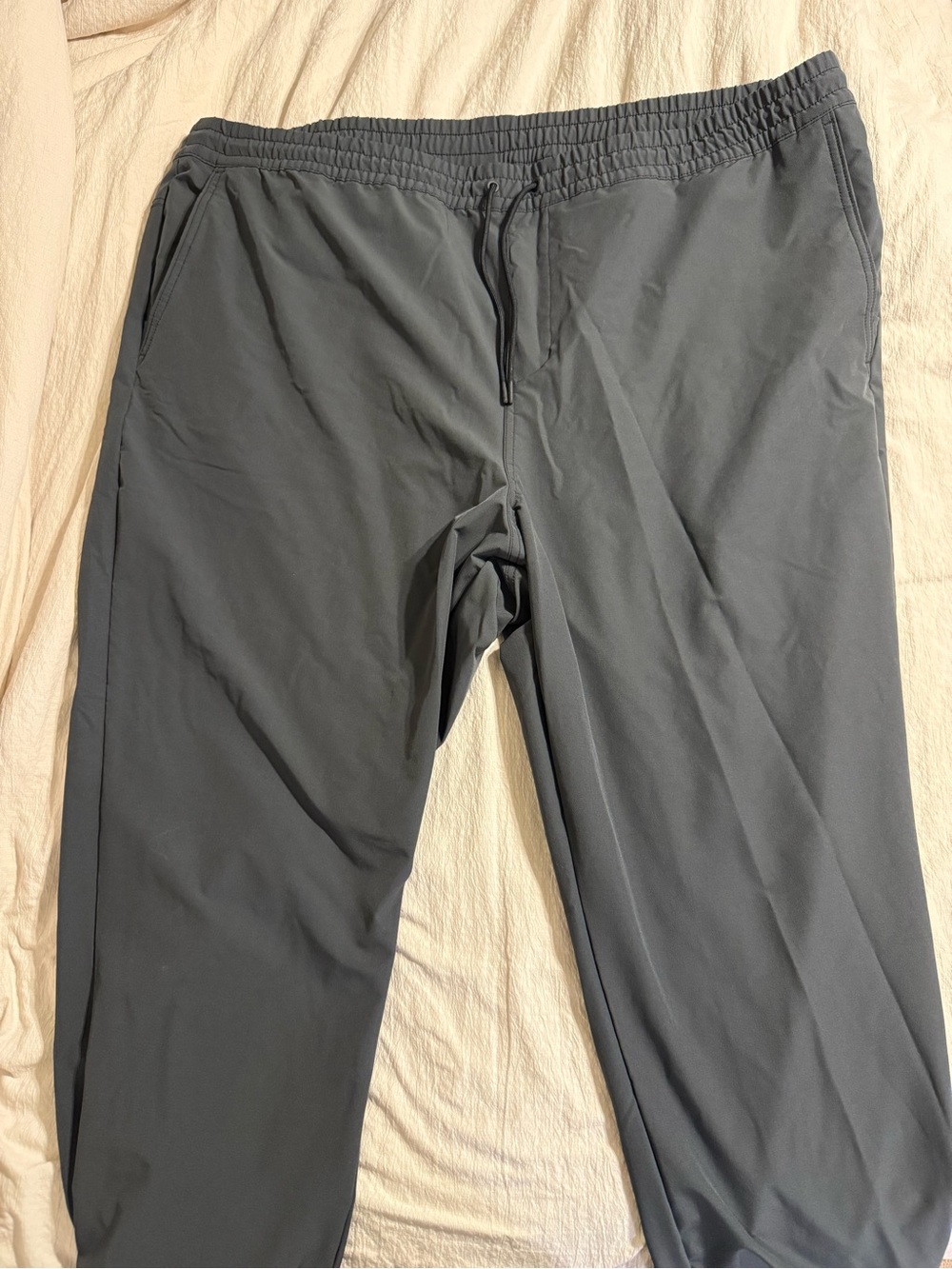 Old Navy Men's Gray Jogger Pants 4XL Drawstring